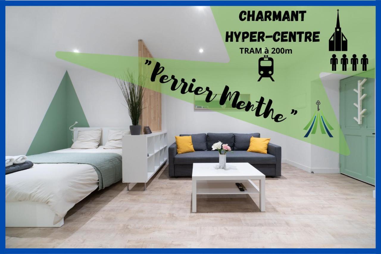 Apartamento ※Perrier Menthe※ Hyper-Centre Et Tranquillite Clermont-Ferrand Exterior foto
