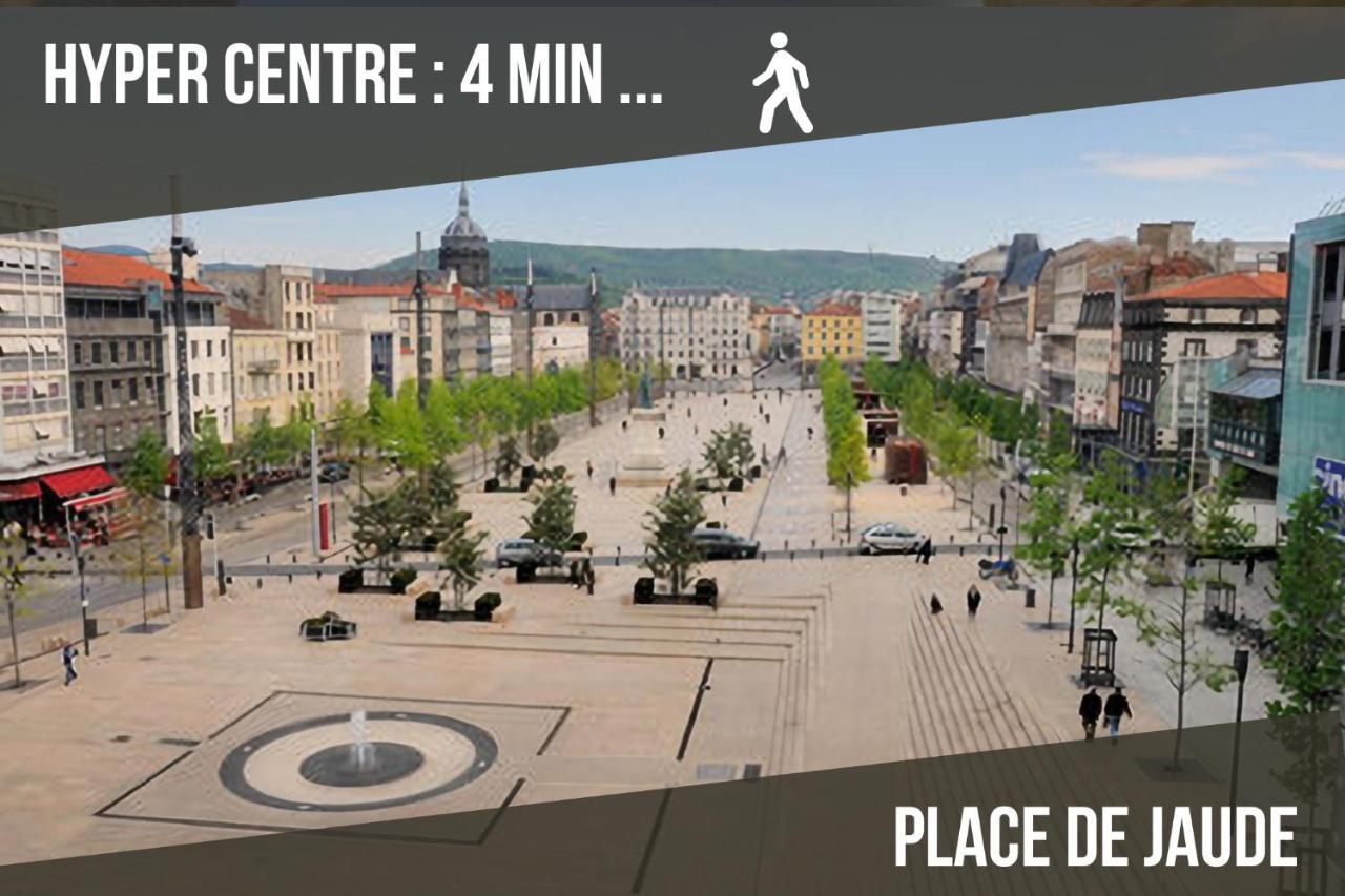 Apartamento ※Perrier Menthe※ Hyper-Centre Et Tranquillite Clermont-Ferrand Exterior foto