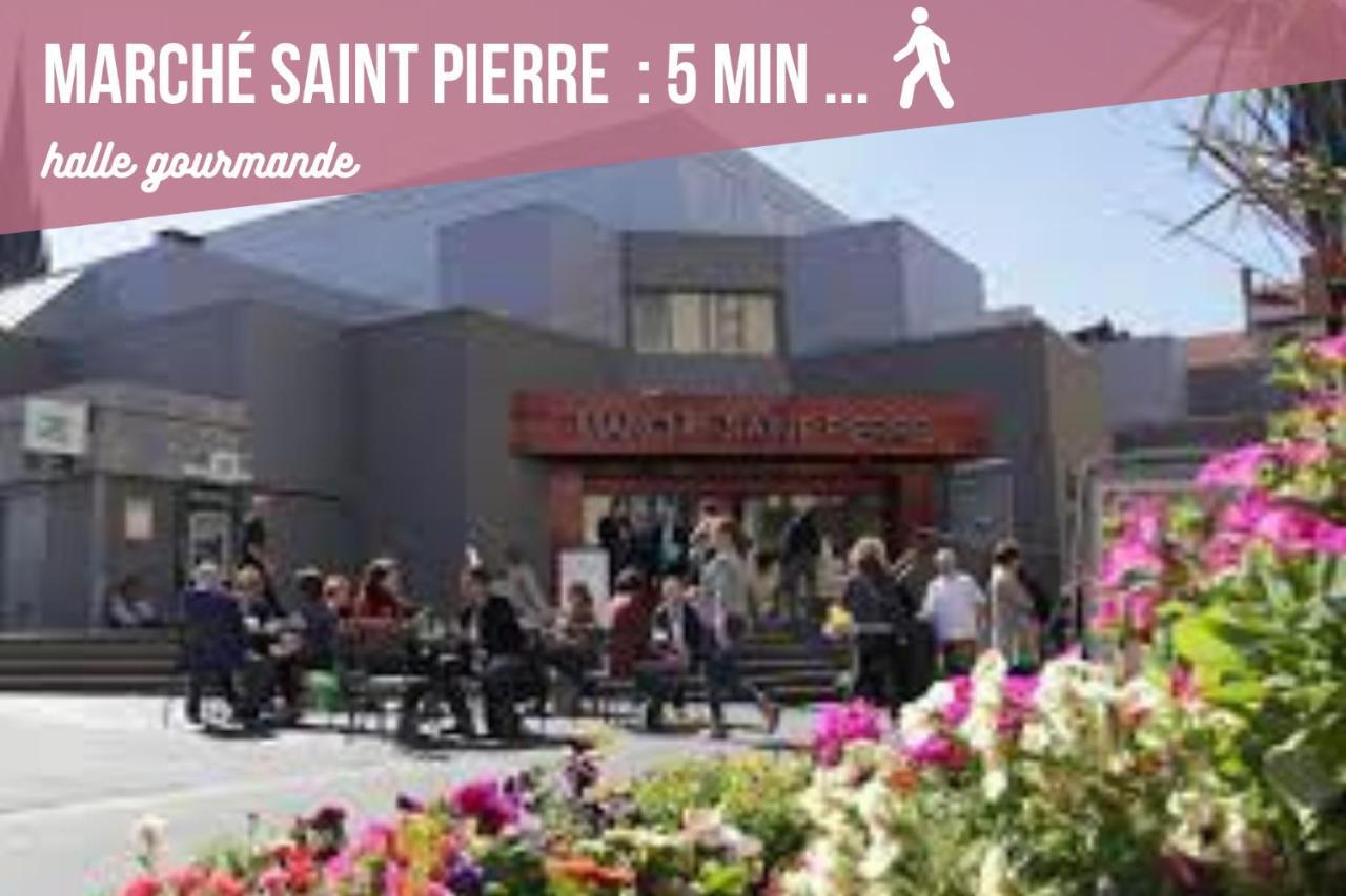 Apartamento ※Perrier Menthe※ Hyper-Centre Et Tranquillite Clermont-Ferrand Exterior foto